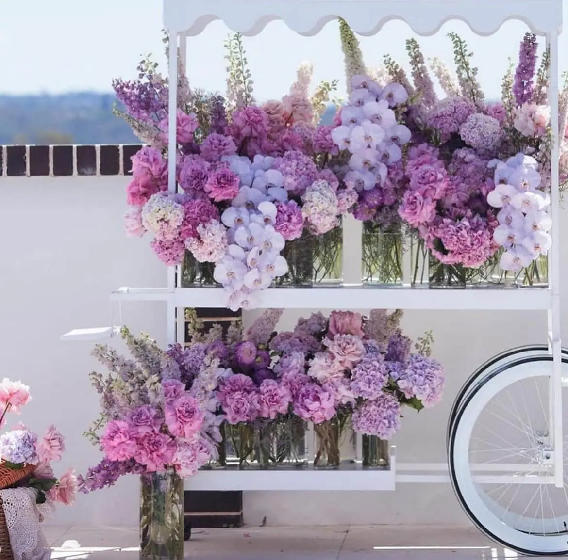Floral design by Flower Gypsies