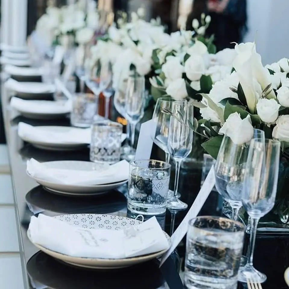 Floral design by Flower Gypsies