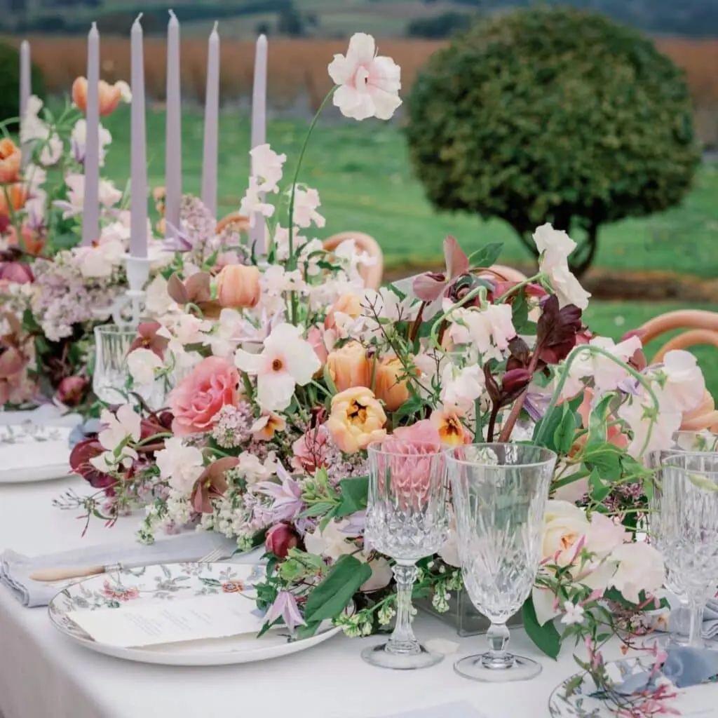 Floral design by Flower Gypsies
