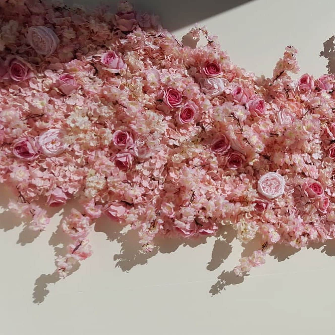 Ralph Lauren event floral installation